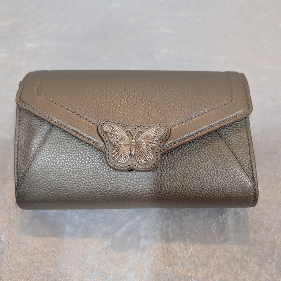 Brighton Handbags - Brighton Envelope Clutch With Optional Strap